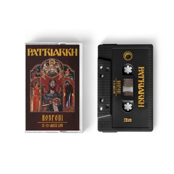 PATRIARKH - "HOSPODI IX.XI.MMXIX LIVE" MC CASSETE TAPE
