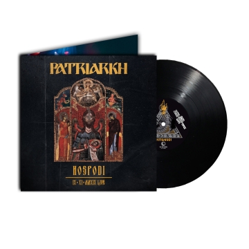 PATRIARKH - "HOSPODI IX.XI.MMXIX LIVE" 12" GATEFOLD LP BLACK VINYL