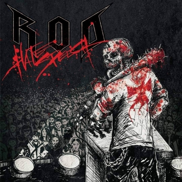 R.O.D. - "Hatespeech" CD