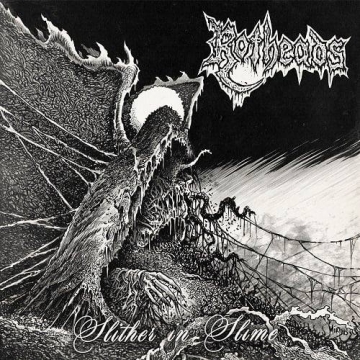 ROTHEADS - "Slither in Slime" CD