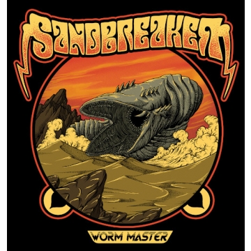 SANDBREAKER - "Worm Master" CD