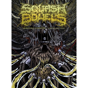 SQUASH BOWELS - "Grindvirus Syndrome - Live At OEF 2011" DVD