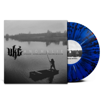 UKĆ - "Anomalie - Upadek Konającego Ćwierćwiecza" 12" LP DARK NIGHT SPLATTER