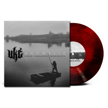 UKĆ - "Anomalie - Upadek Konającego Ćwierćwiecza" 12" LP BAD BLOOD