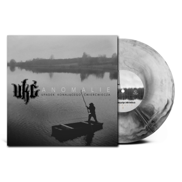 UKĆ - "Anomalie - Upadek Konającego Ćwierćwiecza" 12" LP DARK MIST