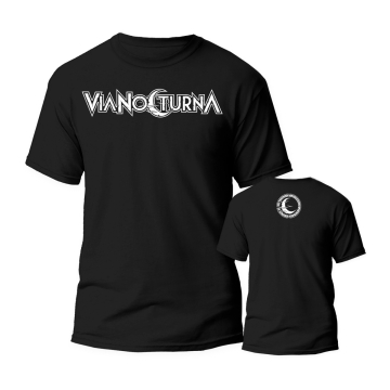 VIA NOCTURNA - "The Logo" T-SHIRT