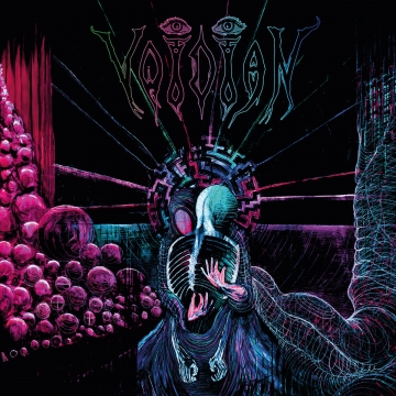 VOIDIAN - "Through Eyes of the Flame" CD