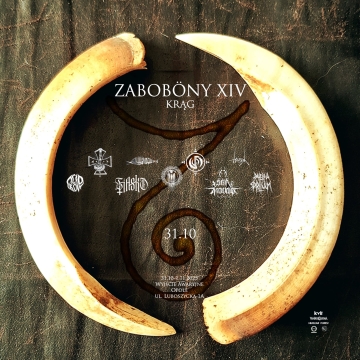 ZABOBONY XIV - 31.10.25 - BILET - DZIEŃ PIERWSZY