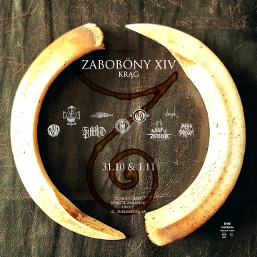 ZABOBONY XIV - 31.10-01.11.25 - BILET - KARNET DWUDNIOWY