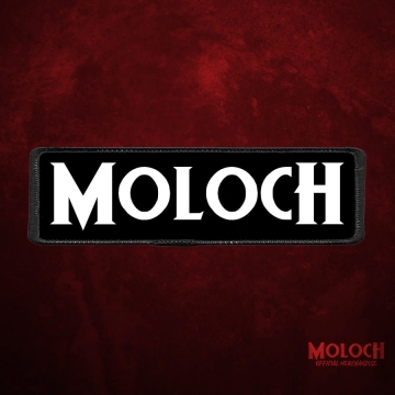 MOLOCH - "Logo" Naszywka