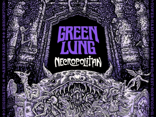 GREEN LUNG – „Necropolitan” (2026)